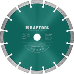 KRAFTOOL  Universal, 230 мм, (22.2 мм, 10 х 2.8мм), сегментный алмазный диск (36680-230) - 1