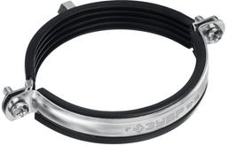 ЗУБР 4", М8/М10, цинк, 10 шт, трубный хомут с гайкой (37880-107-116) - 1