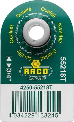 RACO  ORIGINAL, 3/4", с внешней резьбой, из ABS пластика, штуцерный адаптер (4250-55218T) - 2