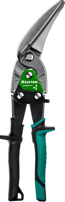KRAFTOOL  Alliator, 280 мм, левые усиленные ножницы по металлу с выносом (2328-LL) - 1