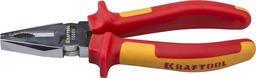 KRAFTOOL Electro-Kraft, 180 мм, хромированные плоскогубцы (2202-1-18) - 1