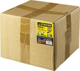 STAYER 6 х 60 мм, потайной бортик, 1500 шт, дюбель-гвоздь (30640-06-060) - 2