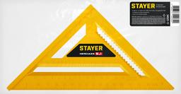 STAYER  170 мм, 5-в-1, универсальный кровельный пластиковый угольник (34522-17) - 3