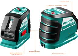 KRAFTOOL CL-70 #2, лазерный нивелир (34660-2) - 4