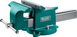 KRAFTOOL Steel, 250 мм, стальные слесарные тиски (32701-250) - 1