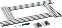 KRAFTOOL KRAFTFLEX MFS-400-700 мм, 4шт, Шаблон фрезерный в комплекте с 2 упорами (32808) - 1