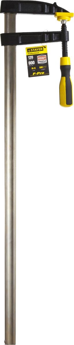 STAYER Hercules-F HF-80/12, 120 х 800 мм, усиленная струбцина F, Professional (32095-120-800) - 2
