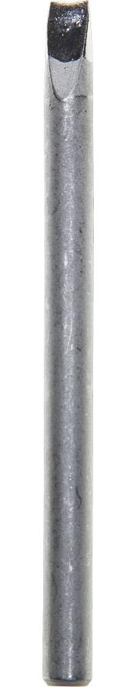 СВЕТОЗАР Long life, d 3 мм, клин, медное жало для паяльников (SV-55346-30) - 1