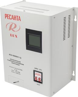 Стабилизатор напряжения серии LUX Ресанта АСН-8000Н/1-Ц - 1