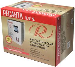 Стабилизатор напряжения серии LUX Ресанта АСН-8000Н/1-Ц - 4
