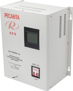 Стабилизатор напряжения серии LUX Ресанта АСН-8000Н/1-Ц - 5