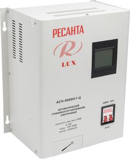 Стабилизатор напряжения серии LUX Ресанта АСН-8000Н/1-Ц - 7