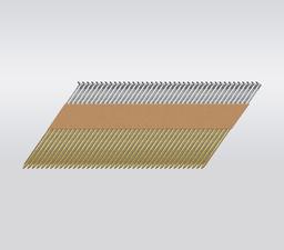 ЗУБР SN34 (D34) 90 х 3.1 мм, реечные гвозди рифленые оцинкованные, 3000 шт (305399-90) - 3