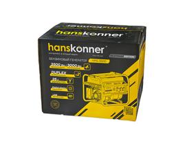 HPG-3500 Бензогенератор Hanskonner 3.5кВт - 13