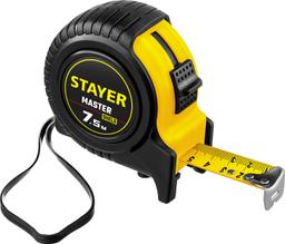 STAYER 7.5 м х 25 мм, рулетка (34025-07) - 1