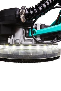 DWS6010SL Машина для шлифования стен Sturm!, 1000Вт, LED, кейс, 4 м. кабель, функция всасывания - 5