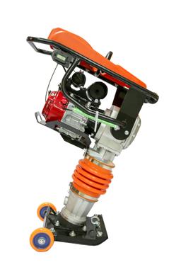 Вибротрамбовка Samsan TR271 с двиг. Honda GX160, 78кг, 10кН - 2