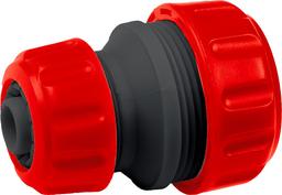 GRINDA GM-X, 1/2" x 3/4", переходная, для шланга, ударопрочный пластик, ремонтная муфта (8-426345) - 1