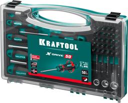 KRAFTOOL  X-Drive-50, 50 предм., набор отверток и насадок (25815) - 2
