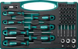 KRAFTOOL  X-Drive-50, 50 предм., набор отверток и насадок (25815) - 3