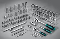 KRAFTOOL X-Drive 94, 94 предм., (1/2″+1/4″), универсальный набор инструмента (27883-H95) - 2