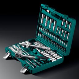 KRAFTOOL X-Drive 94, 94 предм., (1/2″+1/4″), универсальный набор инструмента (27883-H95) - 4