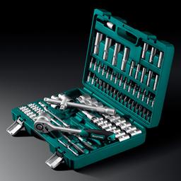 KRAFTOOL X-Drive 94, 94 предм., (1/2″+1/4″), универсальный набор инструмента (27883-H95) - 13