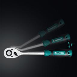 KRAFTOOL X-Drive 94, 94 предм., (1/2″+1/4″), универсальный набор инструмента (27883-H95) - 16