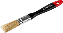 STAYER Universal, 20 мм, 3/4″, светлая, натуральная щетина, деревянная ручка, все виды ЛКМ, плоская кисть, Professional (0104-020) - 1