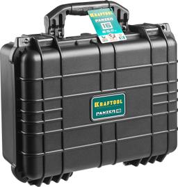 KRAFTOOL PANZER-16, 400 х 330 х 170 мм, (16"), IP55, ударопрочный пластиковый ящик (38251-16) - 3
