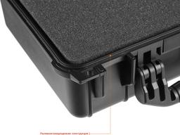 KRAFTOOL PANZER-16, 400 х 330 х 170 мм, (16"), IP55, ударопрочный пластиковый ящик (38251-16) - 9
