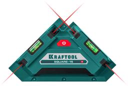KRAFTOOL Square-15, лазерный угольник для кафеля (34705) - 1