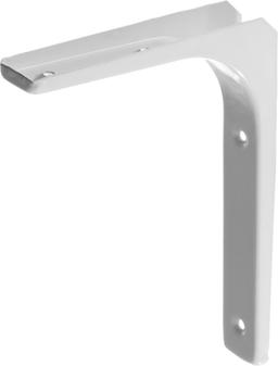 STAYER 150 х 200 х 1.2 мм, белый, уголок-кронштейн (37411-1) - 1