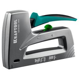 KRAFTOOL GRAND-140, тип 140 (G/11/57) 20GA (6 - 14 мм)/300 (16), алюминиевый рессорный степлер (3194) - 7