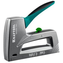 KRAFTOOL GRAND-140, тип 140 (G/11/57) 20GA (6 - 14 мм)/300 (16), алюминиевый рессорный степлер (3194) - 8