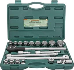 S04H6321S (S04H6121S) Набор головок торцевых 3/4"DR, 19-50 мм, 21 предмет - 1