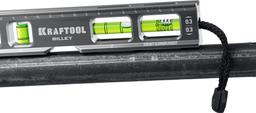 KRAFTOOL BILLET, 8 в 1, 20 см, точность 0.3 мм/м, 4 глазка, брусковый магнитный уровень (34790) - 6