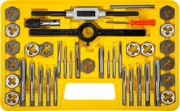STAYER  MaXCut, 40 предметов, инструментальная сталь, набор метчиков и плашек (2805-H40) - 1