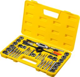 STAYER  MaXCut, 40 предметов, инструментальная сталь, набор метчиков и плашек (2805-H40) - 3