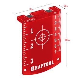 KRAFTOOL мишень для лазерных приборов (34725) - 4