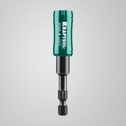KRAFTOOL RING & LOCK, 75 мм, адаптер с автоматическим кольцевым магнитным захватом для крепежа (26787) - 3