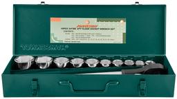 S04H6315SA (S04H6115SA) Набор головок торцевых 3/4"DR, 22-50 мм, 15 предметов - 1