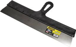 STAYER PROFlat, 450 мм, пластиковая ручка, нержавеющий, фасадный шпатель, Professional (1008-45) - 1