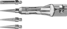 STAYER PS 400, 45 Вт, 1200°С, в наборе: 5 в 1, пьезоподжиг, горелка, фен, 4 жала, газовый паяльник, Professional(55505-H6) - 5