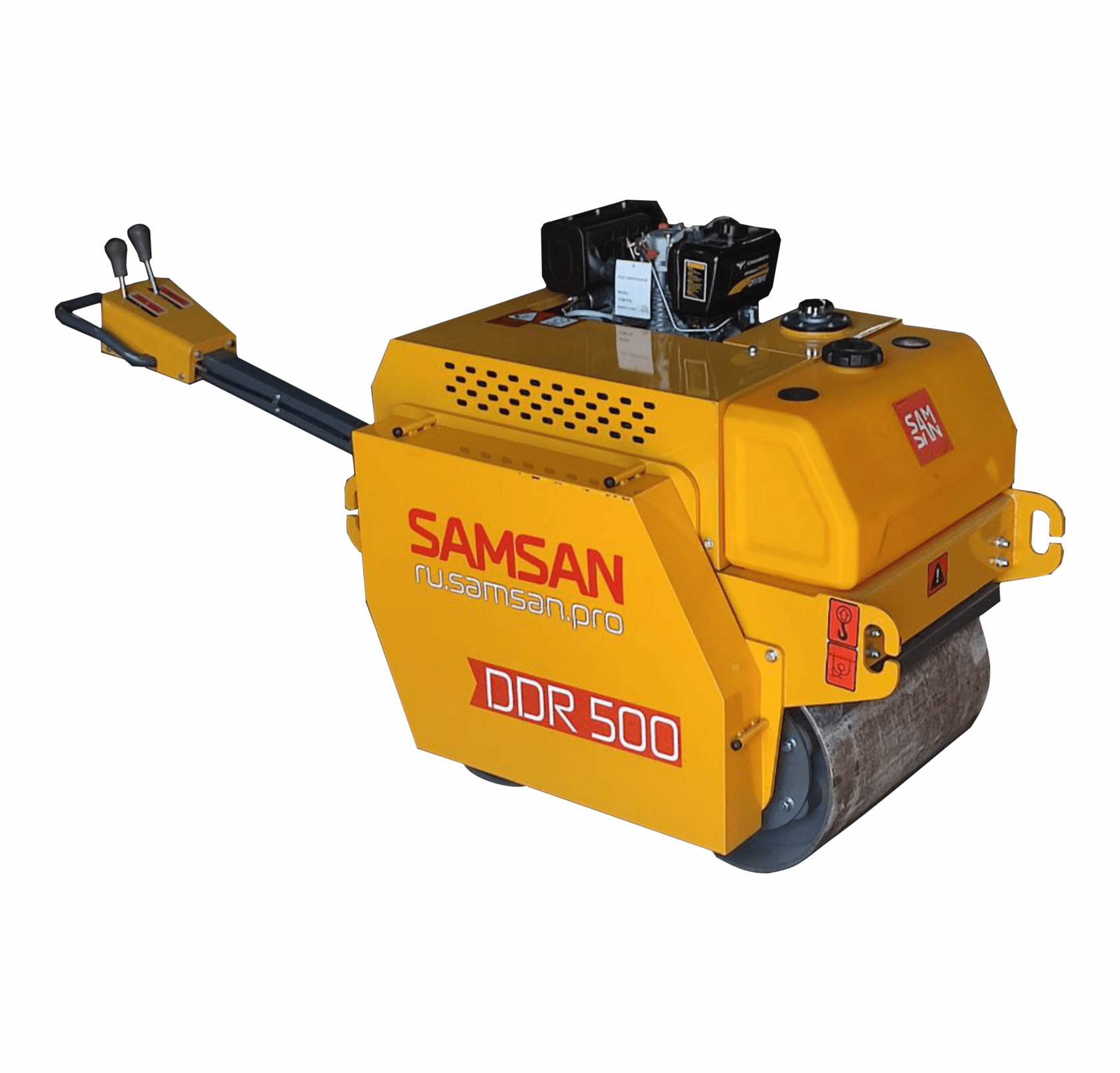 Виброкаток Samsan DDR 500 NEW (Diesel New Changfa 178)