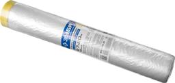 ЗУБР 20 м x 2.7 м, 10 мкм, HDPE, пленка укрывная с клейкой лентой, Профессионал (12250-270-20) - 1
