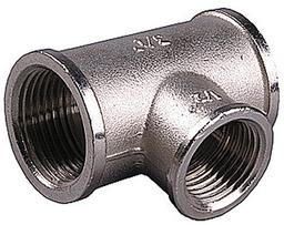 GENERAL FITTINGS внутренняя резьба 3/4" - 1/2" - 3/4", латунь, переходной тройник (51060-3/4-1/2-3/4) - 1