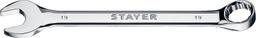 STAYER HERCULES, 19 мм, комбинированный гаечный ключ, Professional (27081-19) - 1