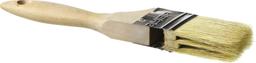 ЗУБР УНИВЕРСАЛ, 75 мм, 3", светлая натуральная щетина, деревянная ручка, все виды ЛКМ, плоская кисть (01005-075) - 2