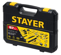 STAYER Master-67 67 предм., Универсальный набор инструмента для дома (22055-H67) - 2